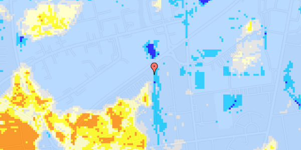 Ekstrem regn på Ringhaven 5