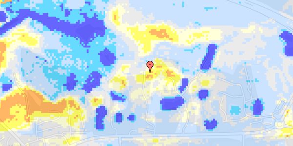 Ekstrem regn på Gubsøhøjen 22