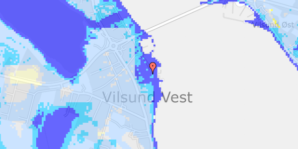 Ekstrem regn på Gl. Færgevej 24