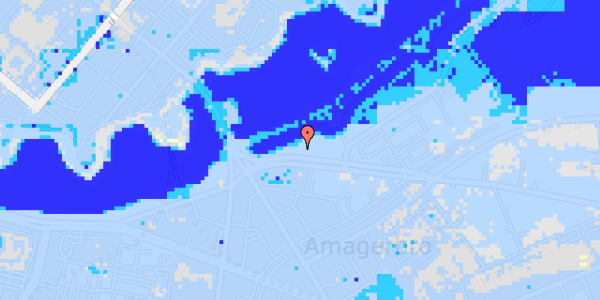 Ekstrem regn på Vermlandsgade 5