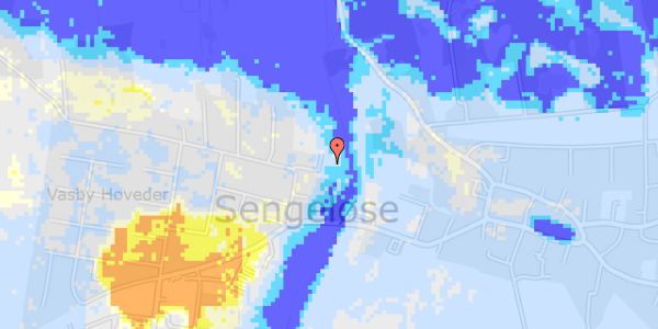 Ekstrem regn på Kirkestien 2G