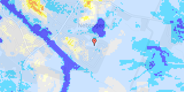 Ekstrem regn på Skovparken 200