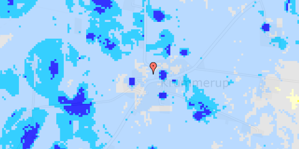 Ekstrem regn på Krummerupvej 42A