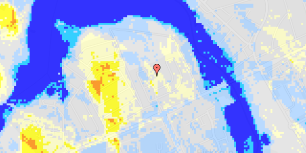 Ekstrem regn på Biskorup Havekoloni 7