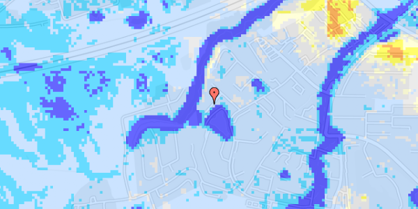 Ekstrem regn på Drosbjerg 33