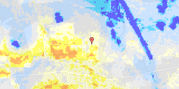 Ekstrem regn på Stadionvej 4A