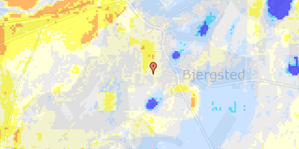 Ekstrem regn på Astrupvej 4A