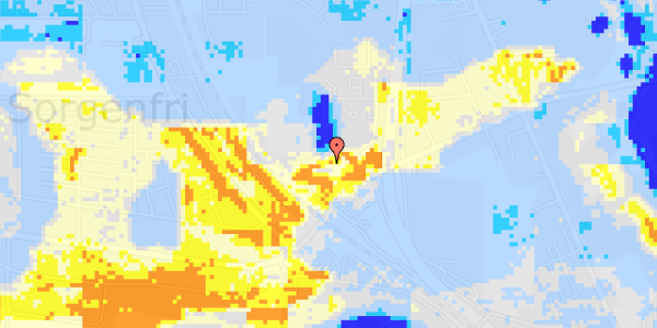 Ekstrem regn på Hummeltoftevej 38