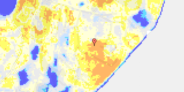 Ekstrem regn på Sandbakken 10