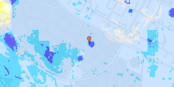 Ekstrem regn på Elgårdsminde 137