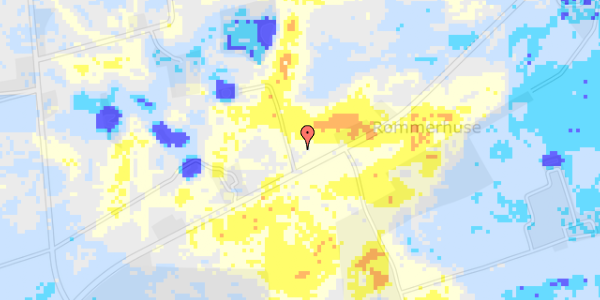 Ekstrem regn på Odensevej 71