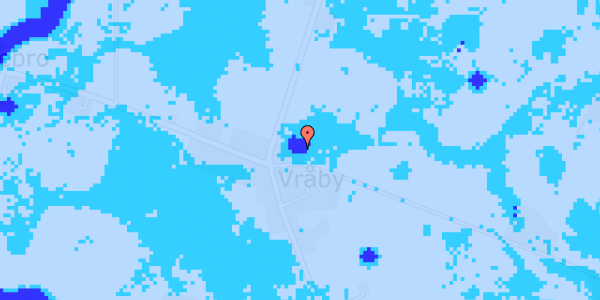 Ekstrem regn på Hovtvedvej 1A