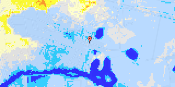 Ekstrem regn på Kongelysvej 7