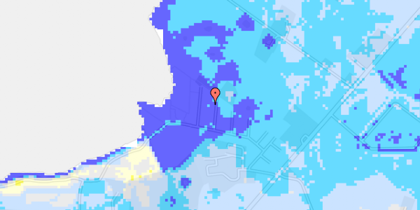 Ekstrem regn på Norhaverne 40