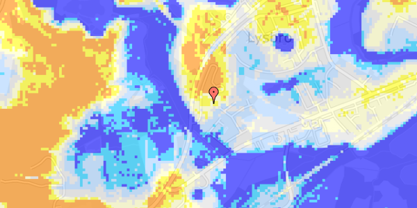 Ekstrem regn på Vestre Ringvej 10, 1. 8