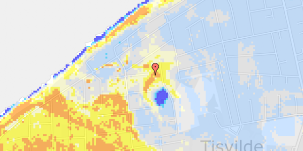 Ekstrem regn på Dyrevang 10