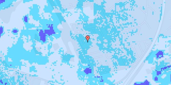 Ekstrem regn på Rosendalen 9