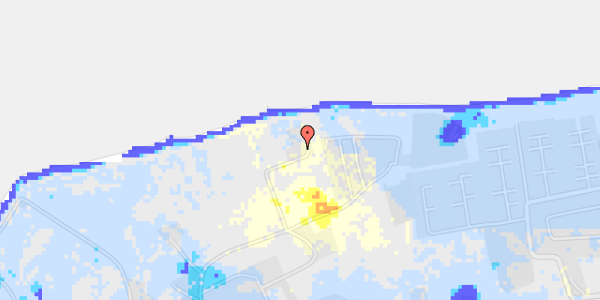 Ekstrem regn på Augustenhofvej 35