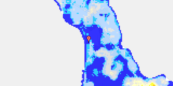 Ekstrem regn på Stenene 175