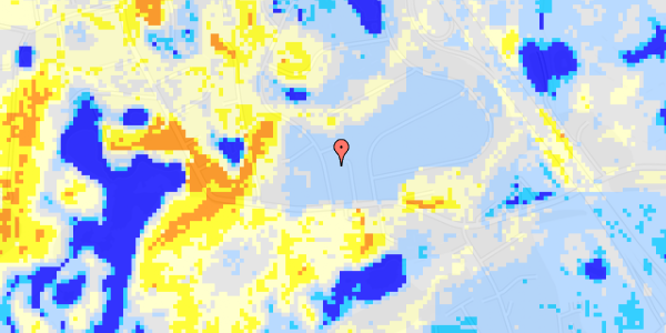 Ekstrem regn på Højleddet 8, st. 