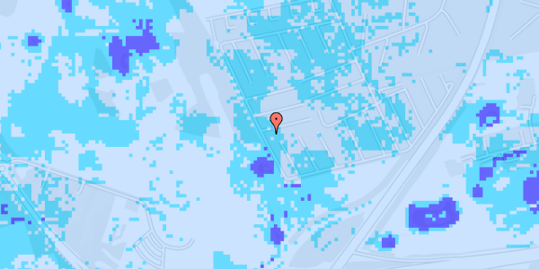 Ekstrem regn på Spurvedalen 154