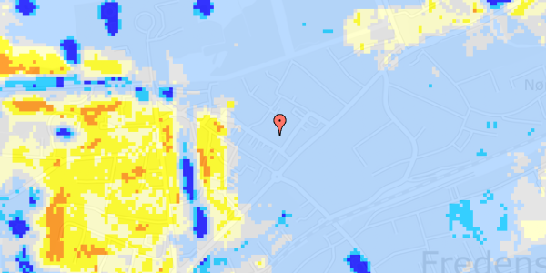 Ekstrem regn på Wendorfsvej 8, 2. th