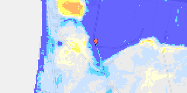 Ekstrem regn på Toftebjergvej 10