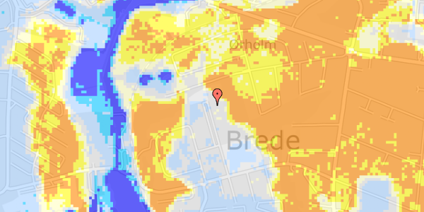 Ekstrem regn på Hf. Bredely 26