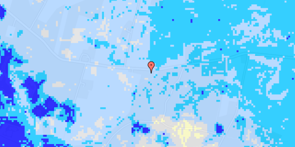 Ekstrem regn på Tygestrupvej 10