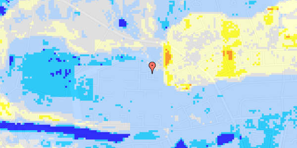 Ekstrem regn på Drosselvej 11