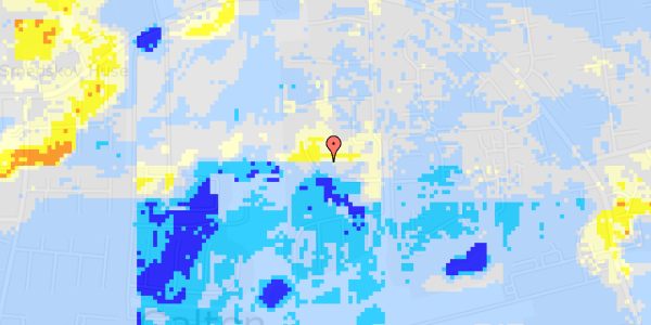 Ekstrem regn på Annas Have 12