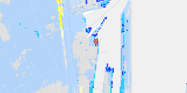 Ekstrem regn på Dampfærgevej 28, 5. 