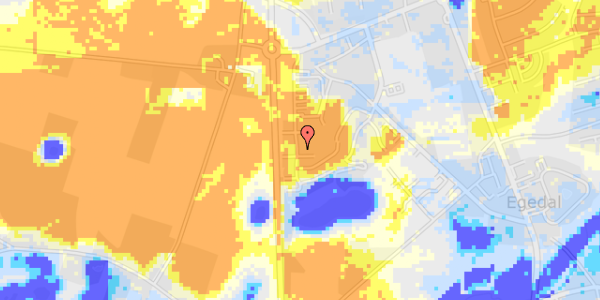 Ekstrem regn på Langagergård 33