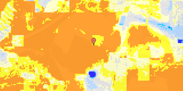 Ekstrem regn på Marshalls Alle 4, 3. 7