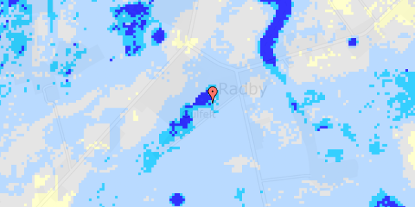 Ekstrem regn på Gulfeldtsvej 14