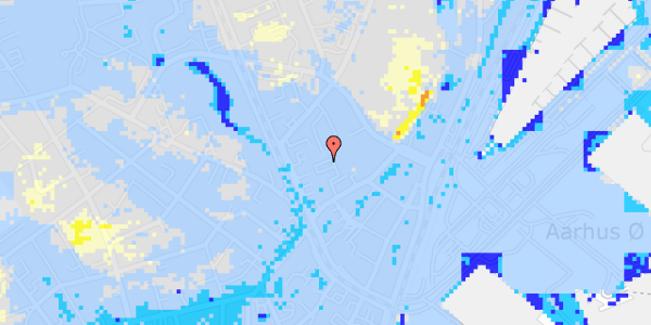 Ekstrem regn på Stålstien 13