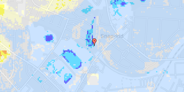 Ekstrem regn på Snapindløkken Havekoloni 41