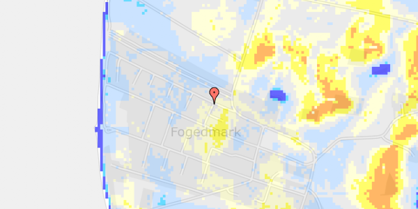 Ekstrem regn på Anemonevej 17