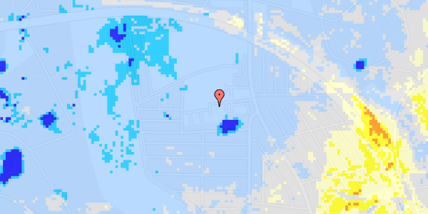 Ekstrem regn på Kohavevænget 9