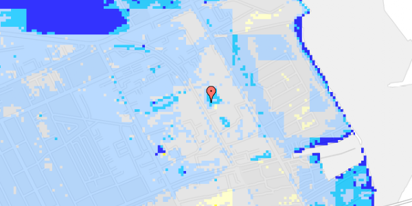 Ekstrem regn på Ved Amagerbanen 21B, 2. tv