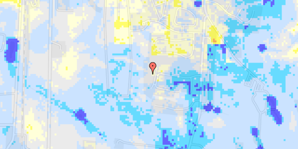 Ekstrem regn på Mårvej 46