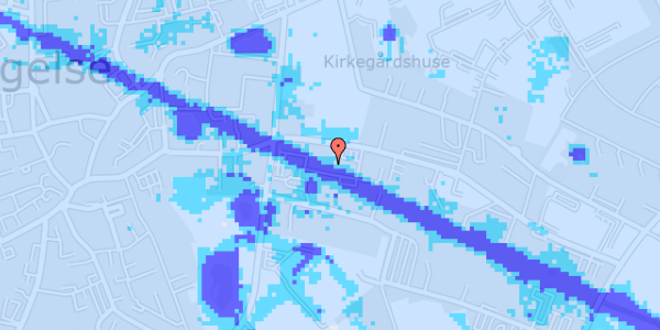 Ekstrem regn på Ingemannsvej 22