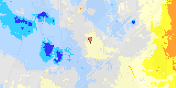 Ekstrem regn på Klokkelyngen 4