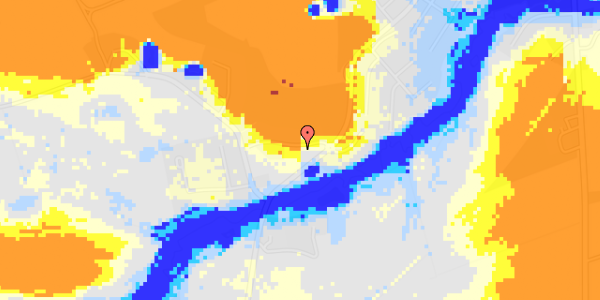 Ekstrem regn på Tranebærvej 3