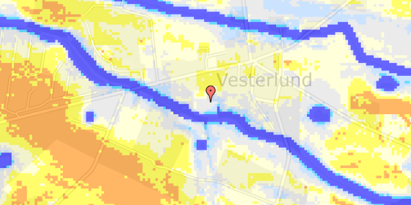 Ekstrem regn på Vesterlundvej 43