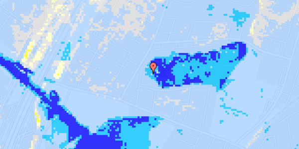 Ekstrem regn på Brødmosen 10