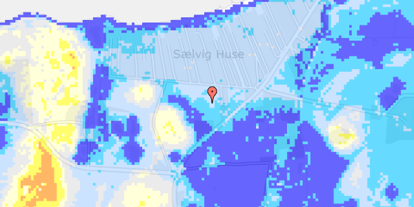 Ekstrem regn på Plantagevej 11