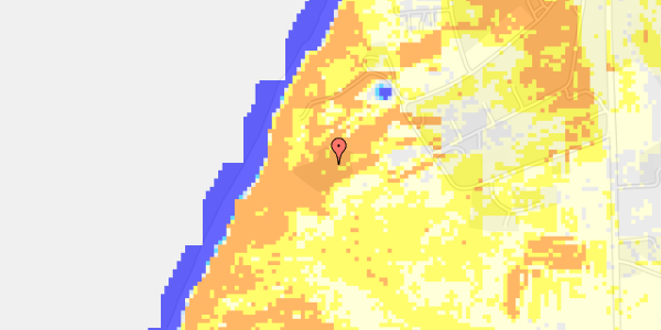 Ekstrem regn på Blokkenbovej 49