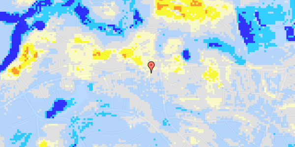 Ekstrem regn på Tøndervej 195, 1. 