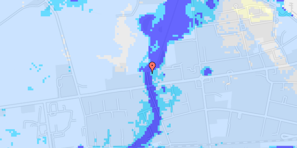 Ekstrem regn på Maribovej 32F